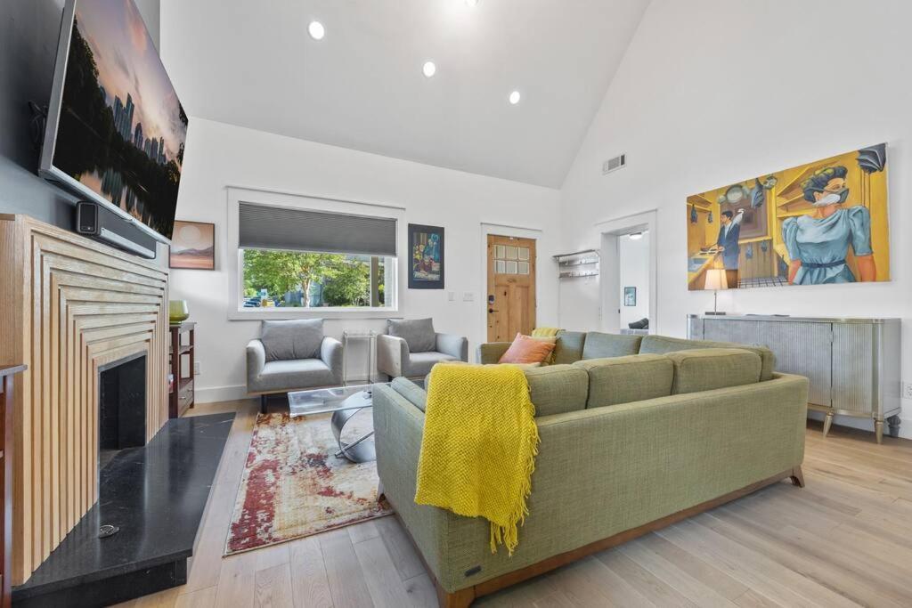 אטלנטה Designer Home: King Beds, Luxe Bath+Free Parking! מראה חיצוני תמונה